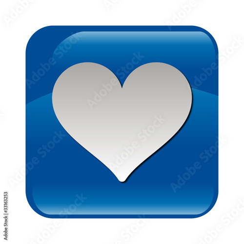 Botón corazón