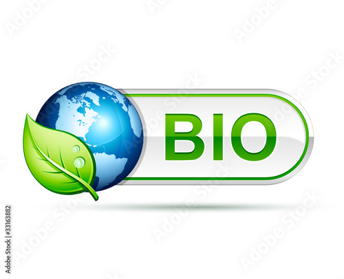 planète bio - bio icon