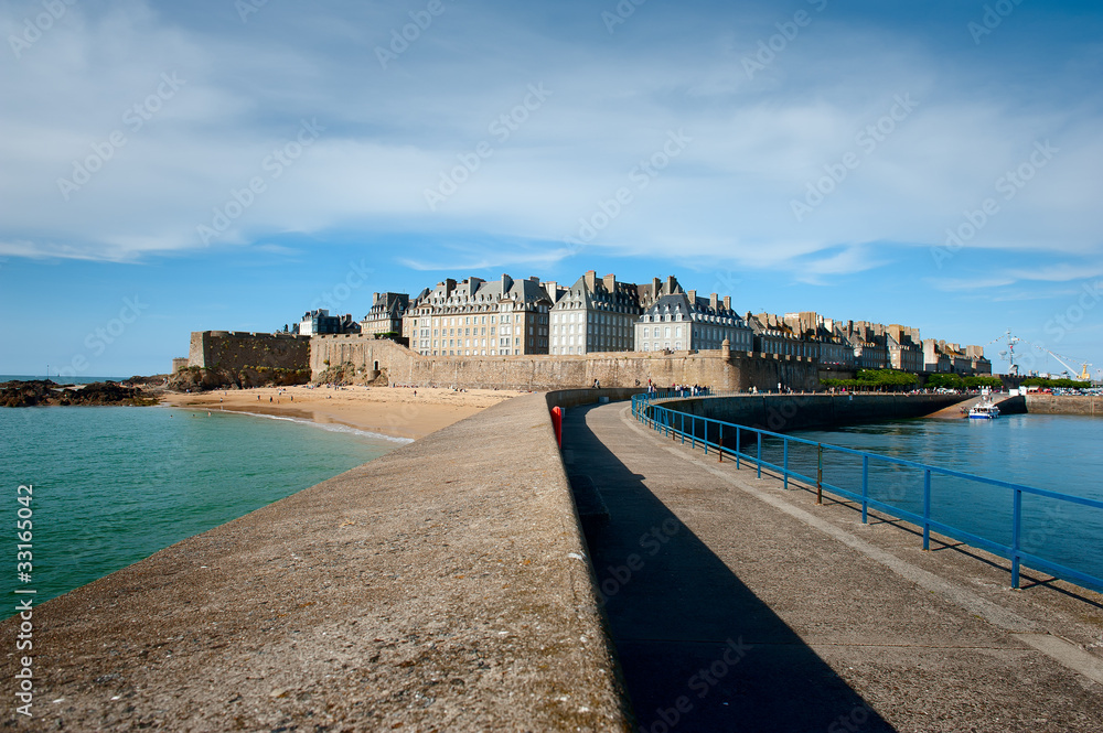 Panorama de Saint-Malo