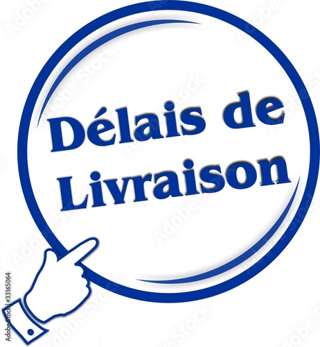 bouton délais de livraison