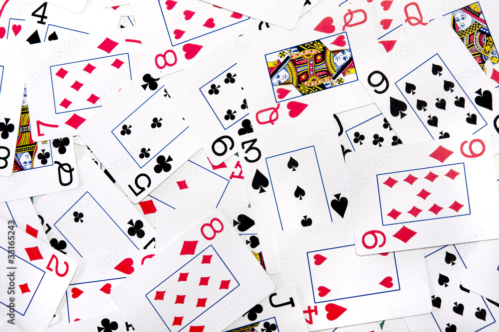 bunch of cards bunch of cards