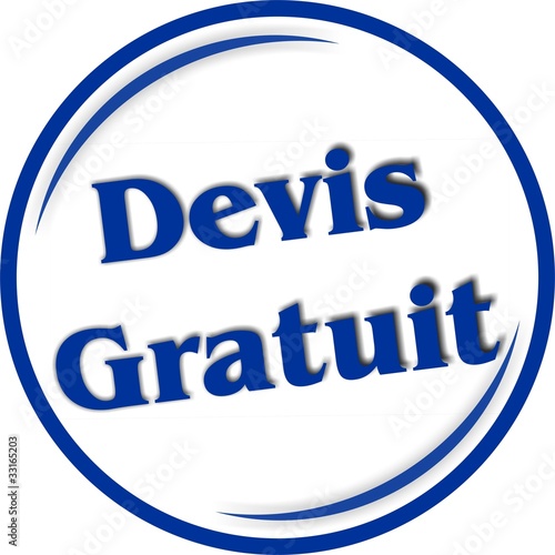 bouton devis gratuit