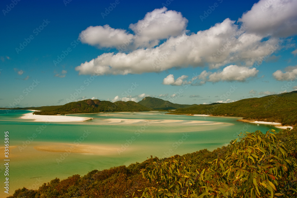 Fototapeta premium Whitehaven Beach, Australia