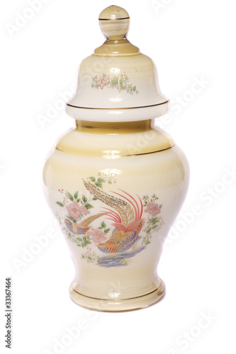 Canvas-taulu urn ceramic vase