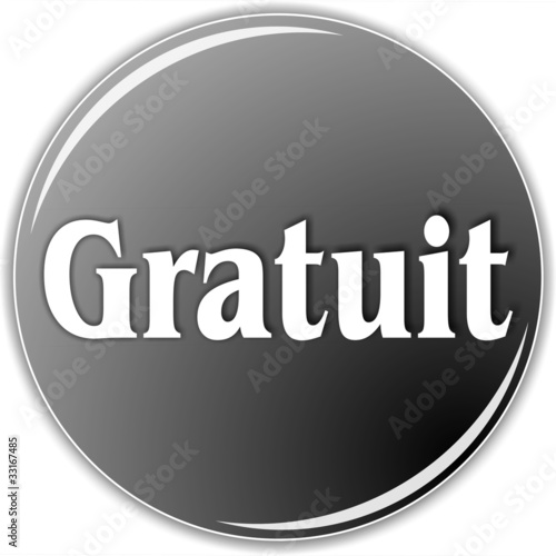bouton gratuit