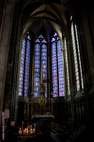 vitraux  Amiens