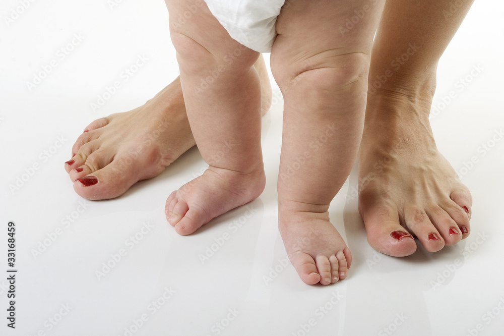 pies madre y hijo pies madre y hijo