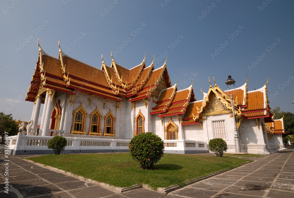 Wat Benjamaborpit Bangkok Thailand