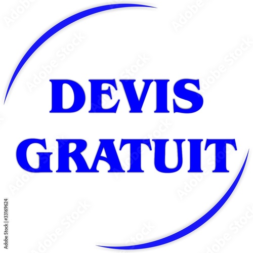 bouton devis gratuit