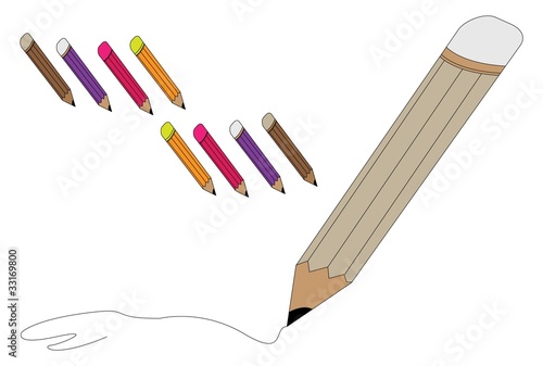 pencils