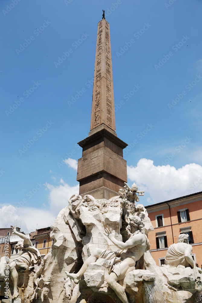 Obraz premium Piazza Navona