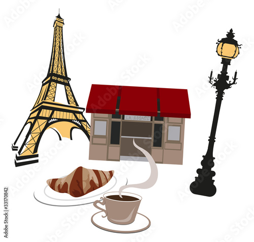 Symbols of Paris