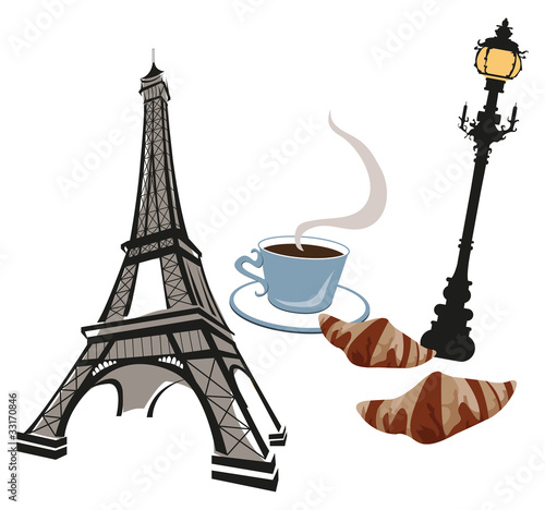 Symbols of Paris