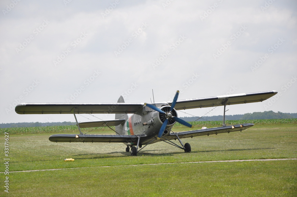 Flugshow in Oehna Flugshow in Oehna