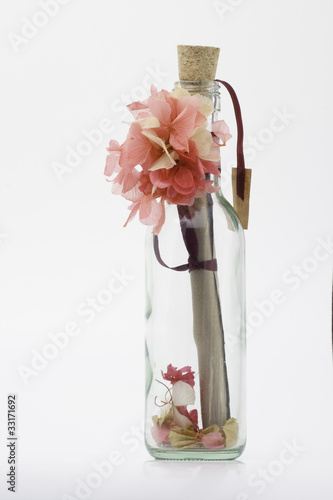 Message in a bottle souvenir