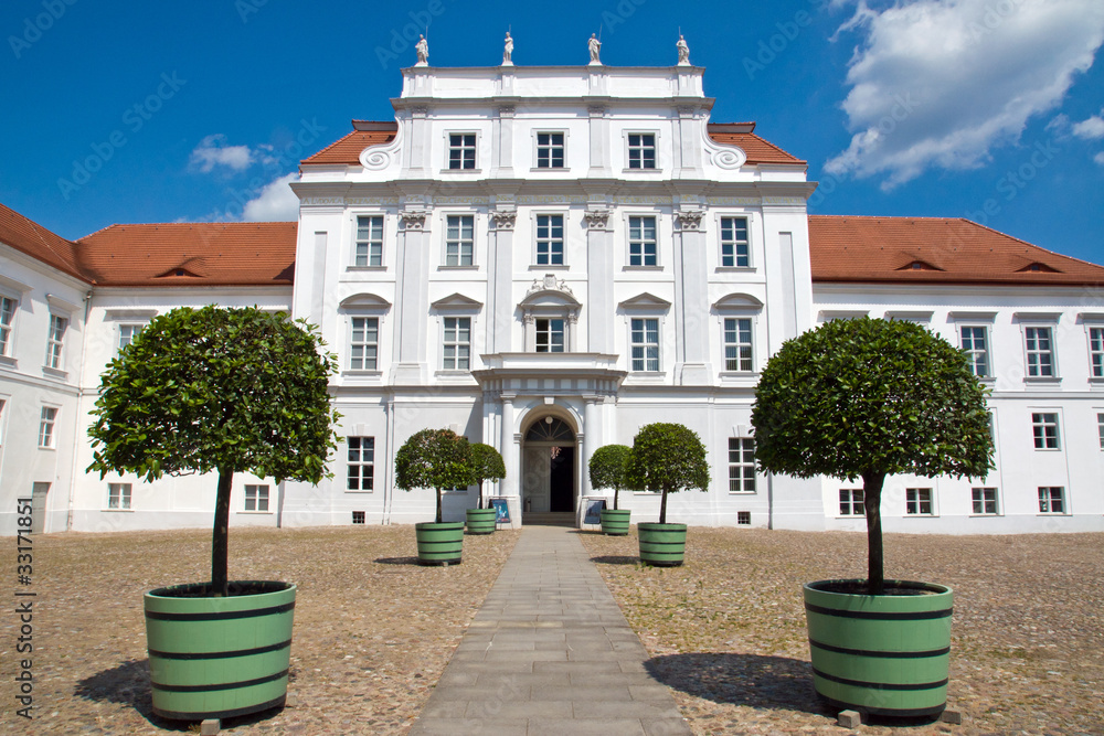 Fototapeta premium The palace of Oranienburg