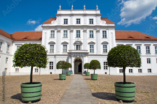 The palace of Oranienburg photo