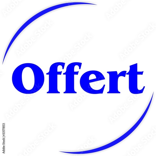 bouton offert