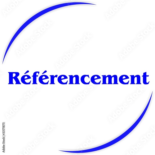 bouton référencement