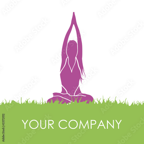 Logo spa, yoga and relax # Vector