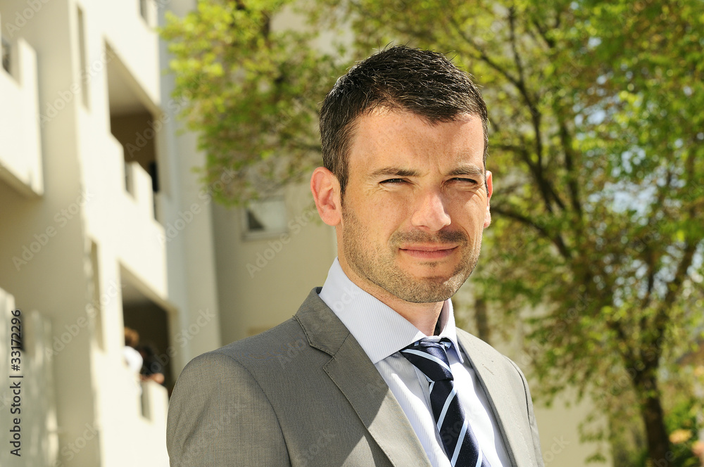 Fototapeta premium businessman