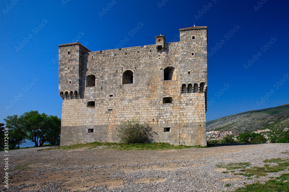 Burg in Senj