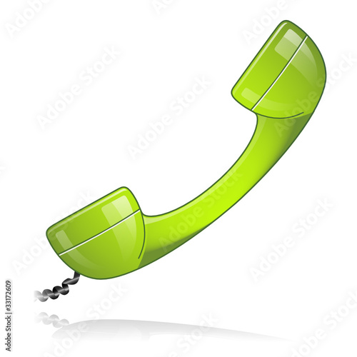 green phone