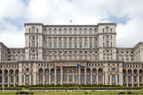 Parliament Bucharest Romania © Andreas Wolf