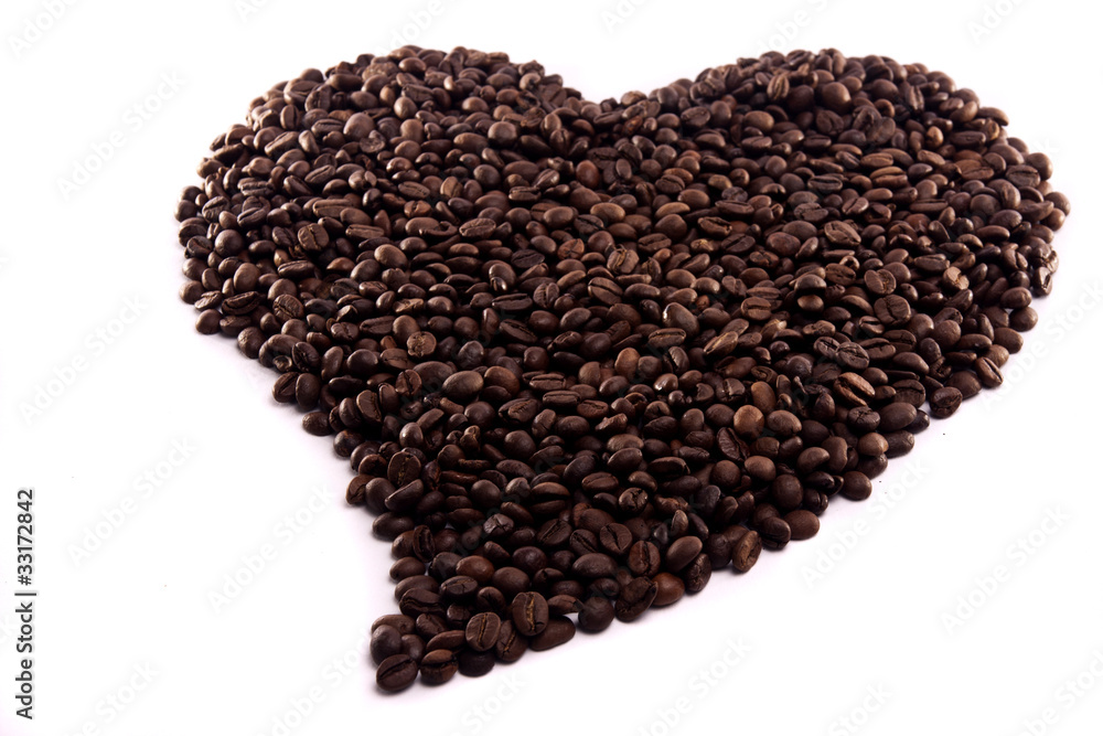 roasted beans of coffee roasted beans of coffee