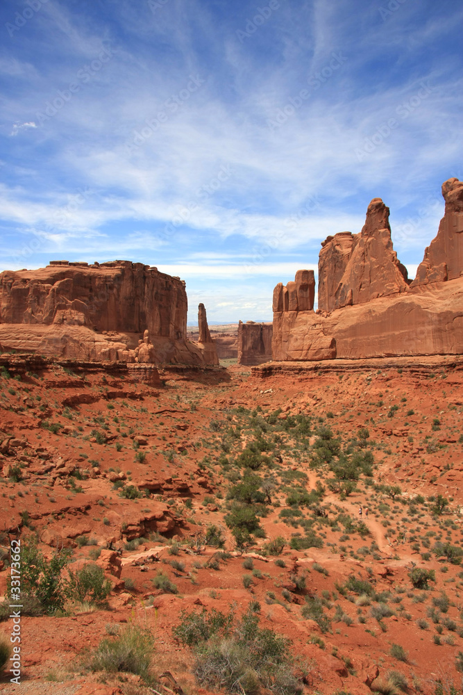 Im Arches National Park, Utah Im Arches National Park, Utah