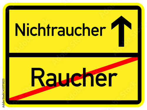 Raucher - Nichtraucher
