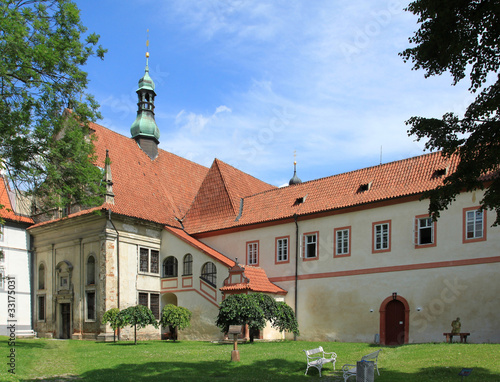 Monastery in Czech Republic
