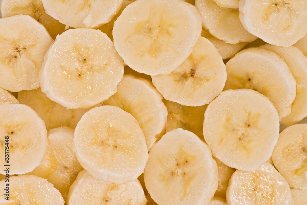 Banana Slices (Musa acuminata)