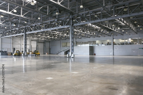 Interior pavilion for the exhibition