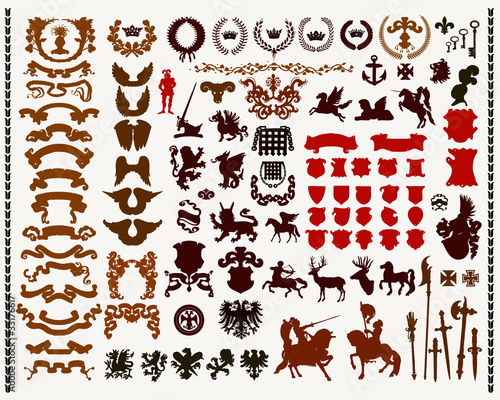 Heraldic elements