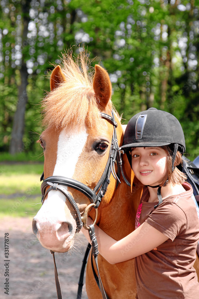 Obraz premium Mein Pony