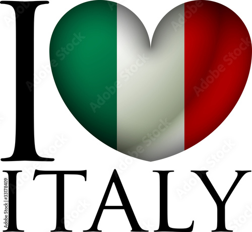 I love Italy