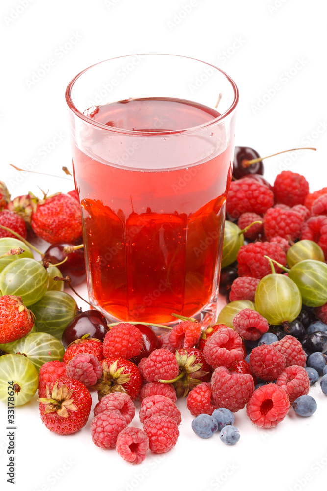 Cold fruit drink Cold fruit drink
