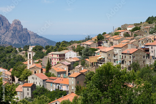 village corse (evisa)