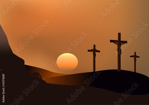 Crucifixion_Aube