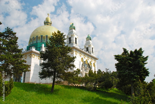 Foto Art Nouveau Church, Vienna