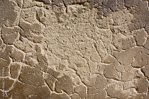 worn textured cement wall