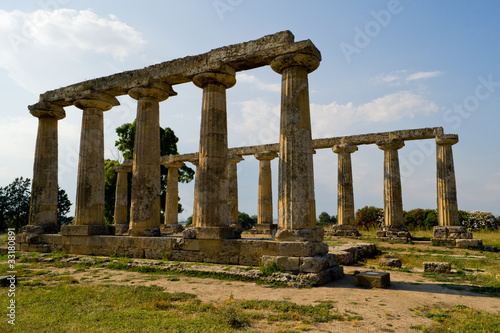 Antica Grecia,Tempio di Hera di Metapontum