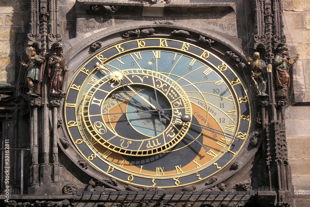 prague clock