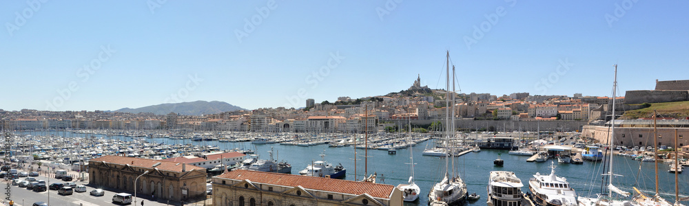Marseille, vieux port 7