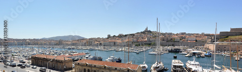 Obraz na płótnie Marseille, vieux port 7 w salonie