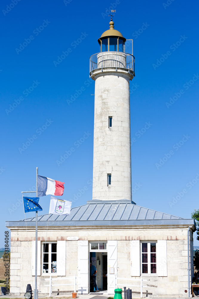 Richard Lighthouse, Gironde Department, Aquitaine, France Richard Lighthouse, Gironde Department, Aquitaine, France