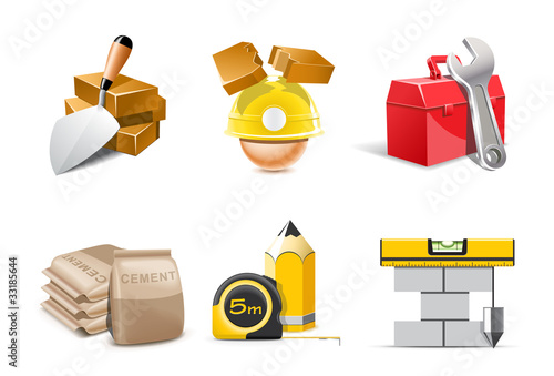 Building icons | Bella series
