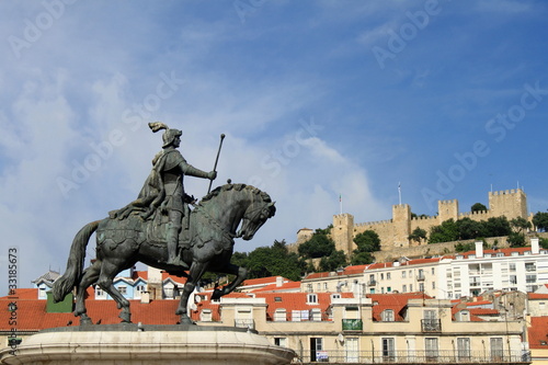 View of Lisbon, Portugal