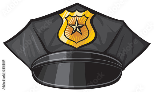 police hat